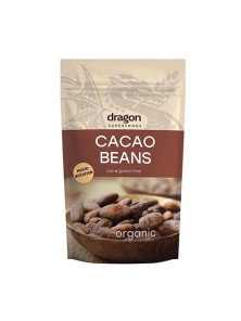 CACAO BEANS 200G BIO - DRAGON SUPERFOODS - 3800225476027