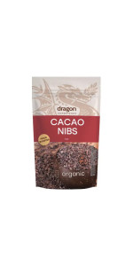 CACAO NIBS CRIOLLO 200GR BIO - DRAGON SUPERFOODS - 3800225476034