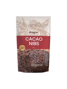 CACAO NIBS CRIOLLO 200GR BIO - DRAGON SUPERFOODS