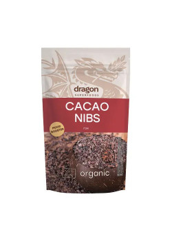 CACAO NIBS CRIOLLO 200GR BIO - DRAGON SUPERFOODS - 3800225476034