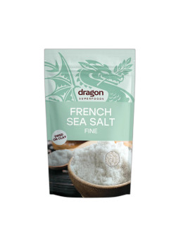 SAL FRANCESA FINA 500GR - DRAGON SUPERFOODS - 3800225476911
