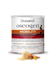 OSEOGEN MOBILITY + CURCUMA 300 GR - DRASANVI - 8436044517266