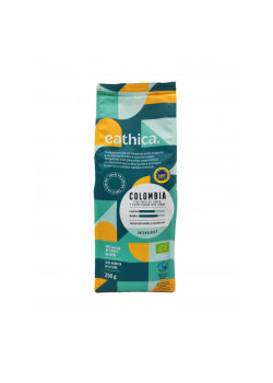 CAFÉ EATHICA DE ALTURA COLOMBIA MOLIDO BIO 250GR - EATHICA - 8436007107473
