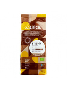 CAFÉ EATHICA DE ALTURA ETIOPÍA MOLIDO BIO 250G - EATHICA - 8436007107237