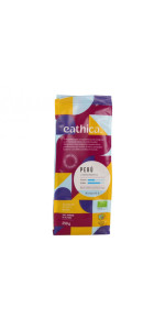 CAFÉ EATHICA DE ALTURA PERÚ MOLIDO 250GR BIO - EATHICA - 8436007107268