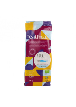 CAFÉ EATHICA DE ALTURA PERÚ MOLIDO 250GR BIO - EATHICA - 8436007107268