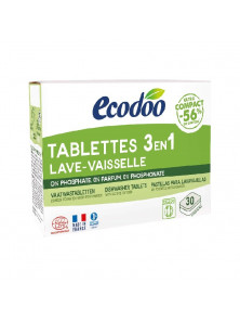 LAVAVAJILLAS MAQUINA TABLETA 30 X 12GR - ECODOO - 3380380097119