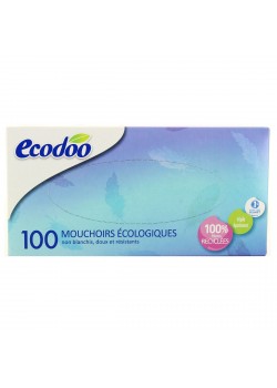 PAÑUELOS DE PAPEL DISPENSADOR - ECODOO - 3380380070761