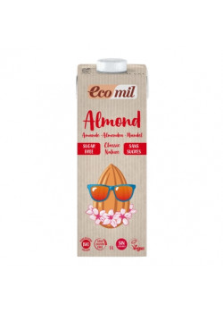 BEBIDA ALMENDRA CLASSIC NATURE 1L BIO - ECOMIL - 8428532192420