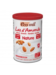 LECHE DE ALMENDRA NATURE EN POLVO 400GR BIO - ECOMIL - 8428532160627