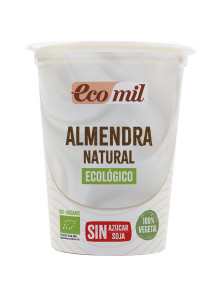 POSTRE VEGETAL ALMENDRA 370GR BIO - ECOMIL