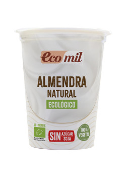 POSTRE VEGETAL ALMENDRA 370GR BIO - ECOMIL