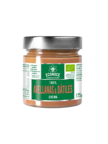 CREMA AVELLANA DATIL 175GR - ECONOCE THE ORGANIC NUTS SPECIALIST - 8009750935671