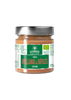 CREMA AVELLANA DATIL 175GR - ECONOCE THE ORGANIC NUTS SPECIALIST - 8009750935671