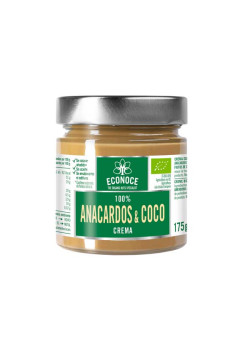 CREMA ANACARDO COCO 175G BIO - ECONOCE - 8009750935688