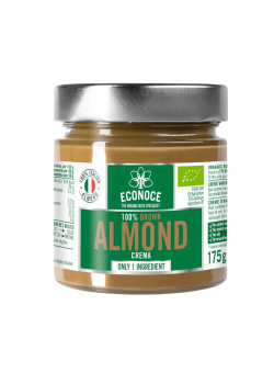 CREMA DE ALMENDRA 175GR BIO - ECONOCE - 8009750935756