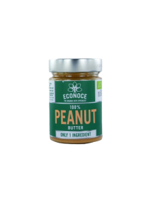 CREMA DE CACAHUETE 300GR BIO - ECONOCE - 8009750931178