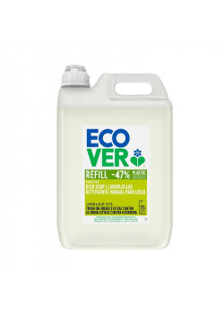 LAVAVAJILLAS DESENGRASANTE DE LIMÓN Y ALOE VERA 5L - ECOVER - 5000204255218
