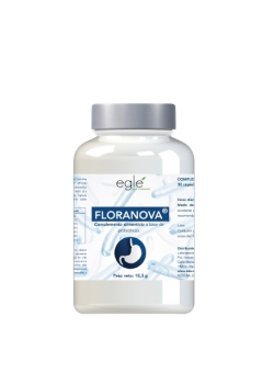 FLORANOVA 30 CAPSULAS - EGLE SALUD E IMAGINACIÓN - 8437024848158