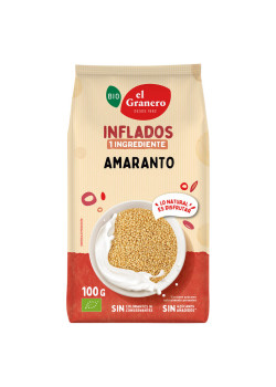 AMARANTO HINCHADO 100GR BIO - EL GRANERO INTEGRAL - 8422584091557
