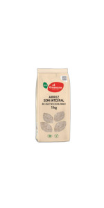 ARROZ SEMI INTEGRAL1KG BIO - EL GRANERO INTEGRAL - 8422584018691
