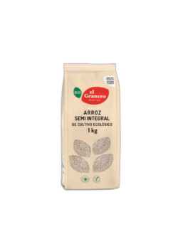 ARROZ SEMI INTEGRAL1KG BIO - EL GRANERO INTEGRAL - 8422584018691
