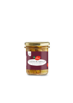FILETE DE CABALLA 195GR BIO - EL GRANERO INTEGRAL - 8422584054552