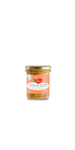 FILETES DE SALMON 195GR BIO - EL GRANERO INTEGRAL - 8422584054569