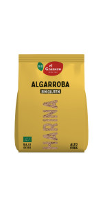HARINA DE ALGARROBA 500GR BIO - EL GRANERO INTEGRAL - 8422584092196