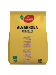 HARINA DE ALGARROBA 500GR BIO - EL GRANERO INTEGRAL - 8422584092196