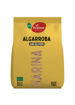 HARINA DE ALGARROBA 500GR BIO - EL GRANERO INTEGRAL - 8422584092196