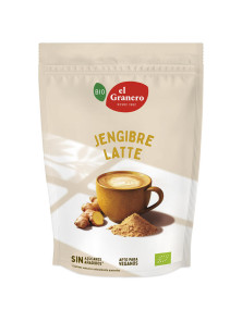 JENGIBRE LATTE & GO 200GR BIO - EL GRANERO INTEGRAL