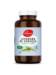 LEVADURA DE CERVEZA 500 COMPRIMIDOS 400MG - EL GRANERO INTEGRAL - 8422584031058