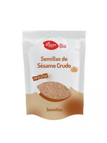 SEMILLAS DE SESAMO CRUDO 400GR BIO - EL GRANERO INTEGRAL - 8422584018370