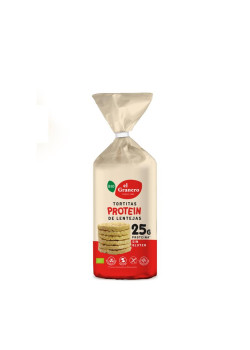 TORTITAS PROTEINAS LENTEJAS SIN GLUTEN 125GR BIO - EL GRANERO INTEGRAL - 8422584091953