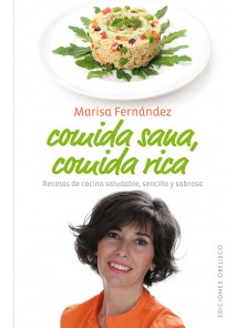 COMIDA SANA, COMIDA RICA  - MARISA FERNANDEZ - 9788497778886