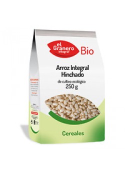 ARROZ INTEGRAL HINCHADO BIO 250GR BIO - EL GRANERO INTEGRAL - 8422584039375