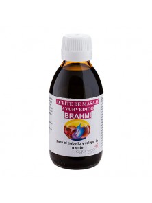 **ACEITE BRAHMI 200ML - AYURVEDA AUTENTICO - 8436012052218