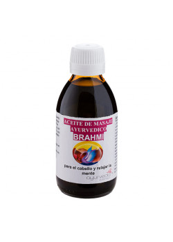 **ACEITE BRAHMI 200ML - AYURVEDA AUTENTICO - 8436012052218