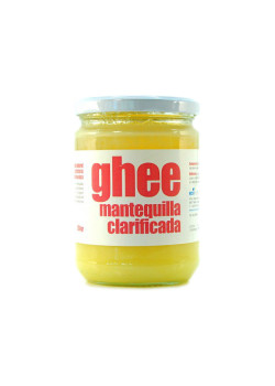 **GHEE MANTEQUILLA CLARIFICADA 350GR - AYURVEDA AUTENTICO - 8436012052003