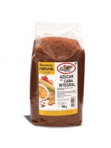 AZUCAR DE CAÑA INTEGRAL BIO 500GR - EL GRANERO INTEGRAL - 8422584048018