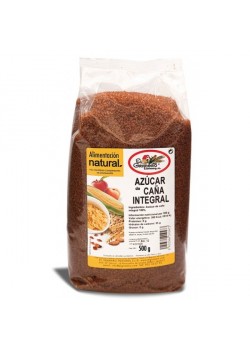 AZUCAR DE CAÑA INTEGRAL BIO 500GR - EL GRANERO INTEGRAL - 8422584048018