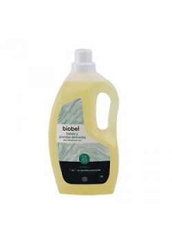 JABON LIQUIDO DETERGENTE ROPA BEBE 1,5 LITROS BIO - BIOBEL - 8421427067032