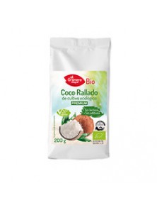COCO RALLADO 200GR BIO - EL GRANERO INTEGRAL - 8422584044003