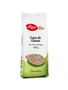 **COPOS DE CEBADA 500GR BIO - EL GRANERO INTEGRAL - 8422584018158