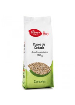 **COPOS DE CEBADA 500GR BIO - EL GRANERO INTEGRAL - 8422584018158