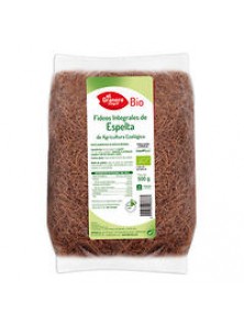 FIDEOS DE ESPELTA INTEGRAL 500GR BIO - EL GRANERO INTEGRAL - 8422584088687