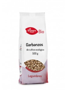GARBANZOS BIO 500GR - EL GRANERO INTEGRAL - 8422584018035