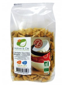 COPOS DE MAIZ TOSTADOS 200GR BIO - NATURE & CIE - 3760154260633