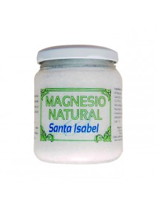 **SALES DE MAGNESIO NATURALES VIA ORAL  240GR - SANTA ISABEL - 8437002970048